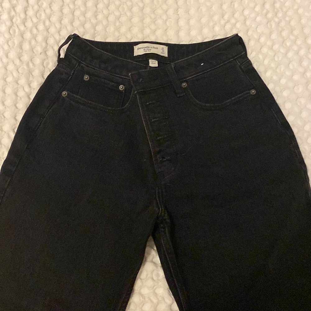 Abercombie & Fitch Curve Love Jeans